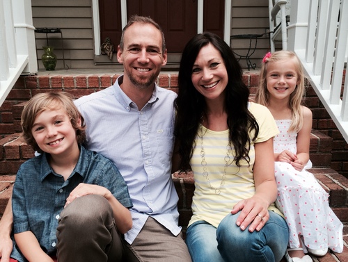 Seth Cain and family