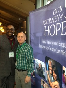Rev. Percy McCray and Chris Maxwell