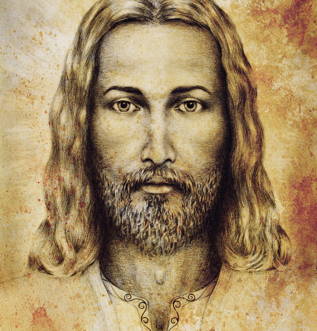 The Eyes of Jesus by Russell Board