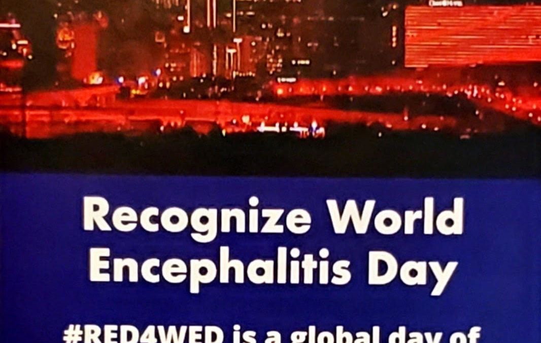 World Encephalitis Day and Chris Maxwell by Dr. Hal Pineless